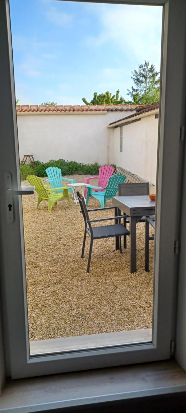 Maison Centre Bourg Villedoux 外观 照片